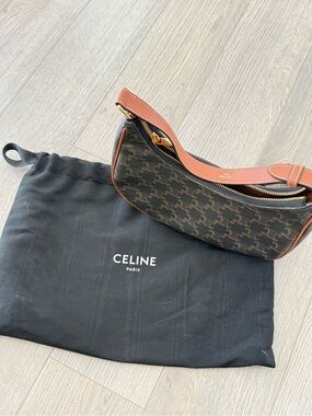 Celine Brown Ava Shoulder Bag